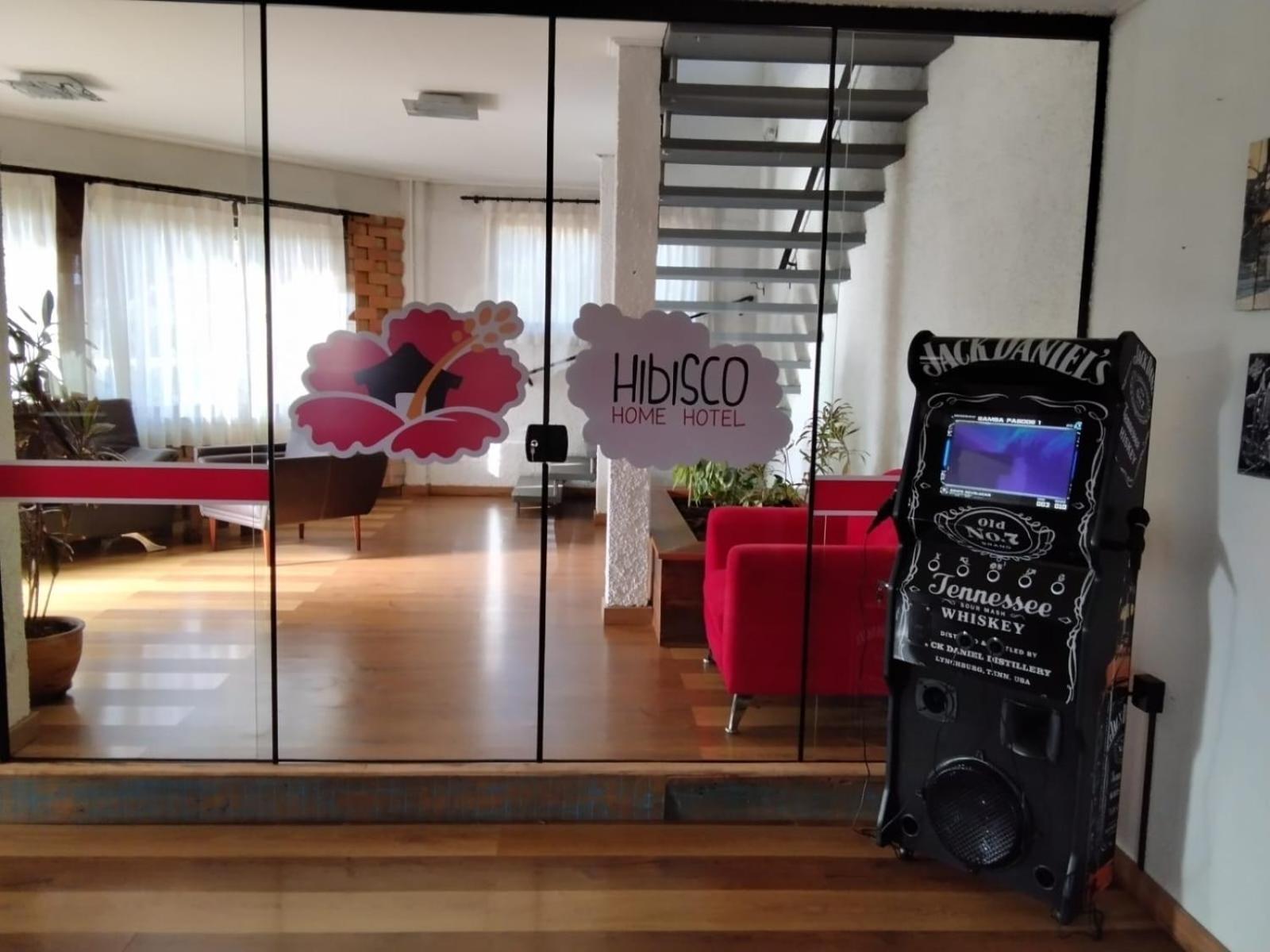 Hibisco Home Hotel 우루비시 외부 사진