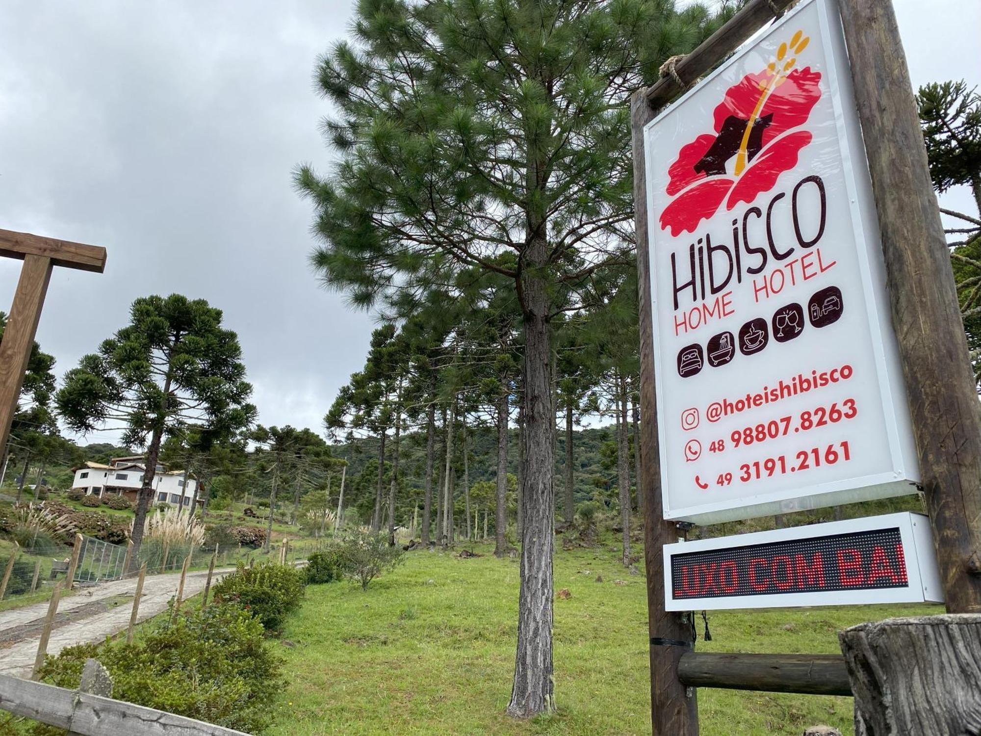 Hibisco Home Hotel 우루비시 외부 사진