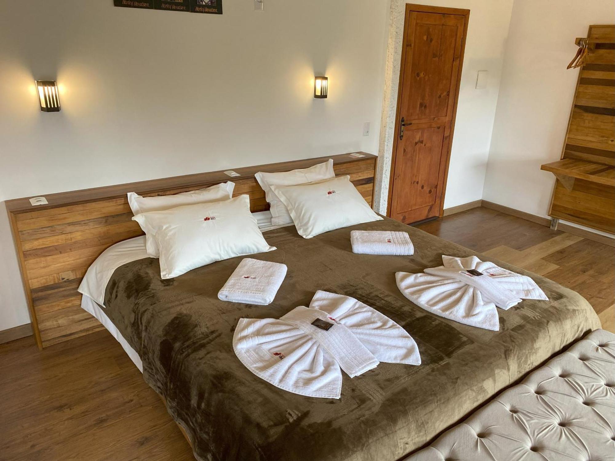Hibisco Home Hotel 우루비시 객실 사진