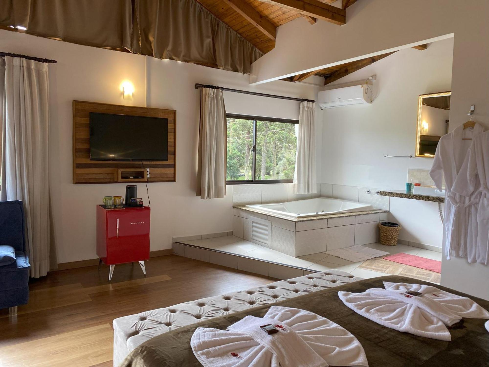 Hibisco Home Hotel 우루비시 객실 사진