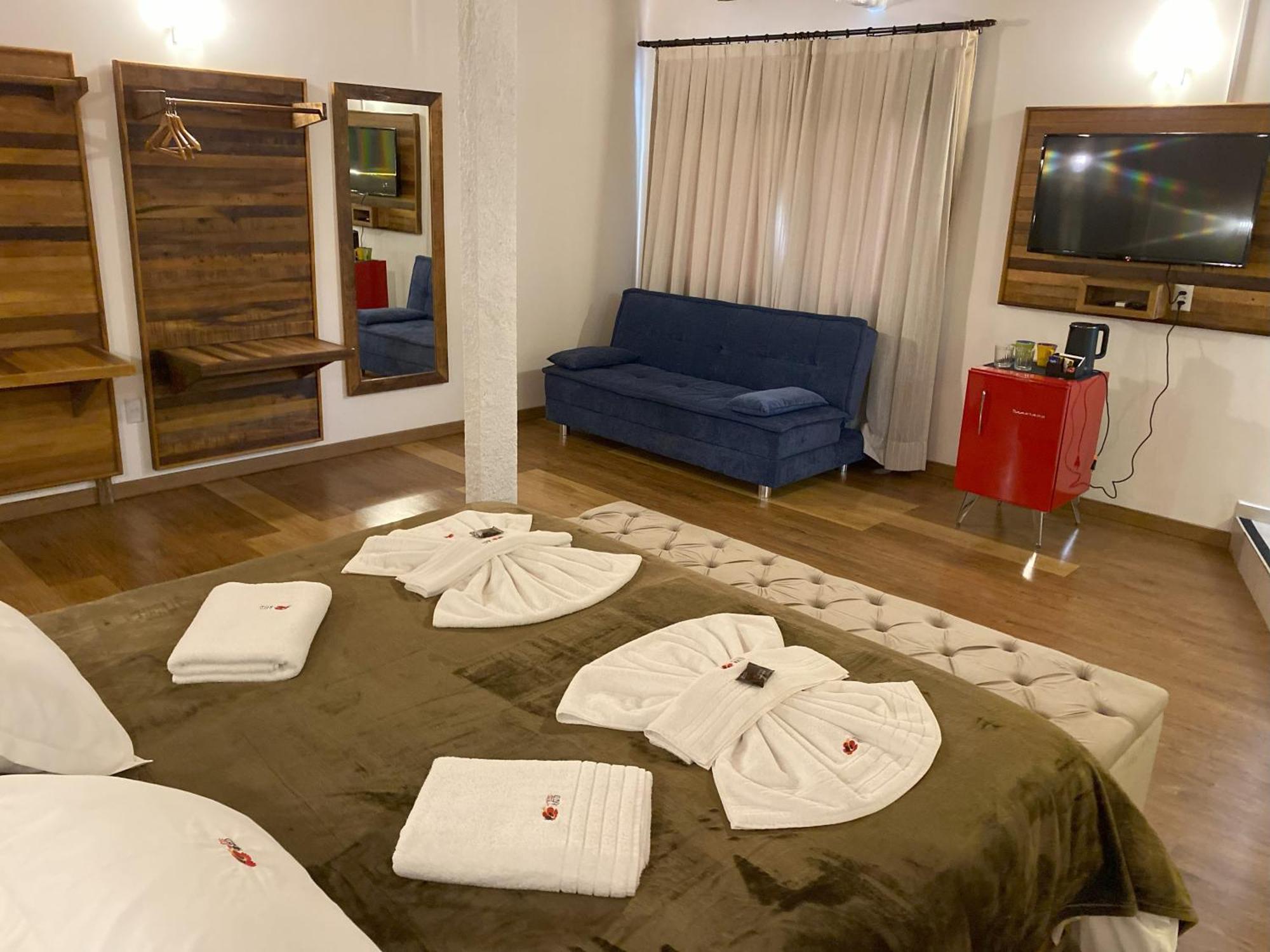 Hibisco Home Hotel 우루비시 객실 사진