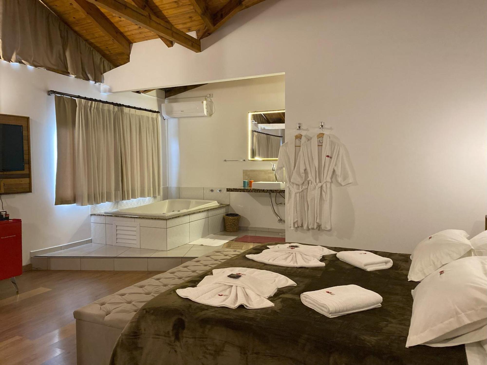 Hibisco Home Hotel 우루비시 객실 사진
